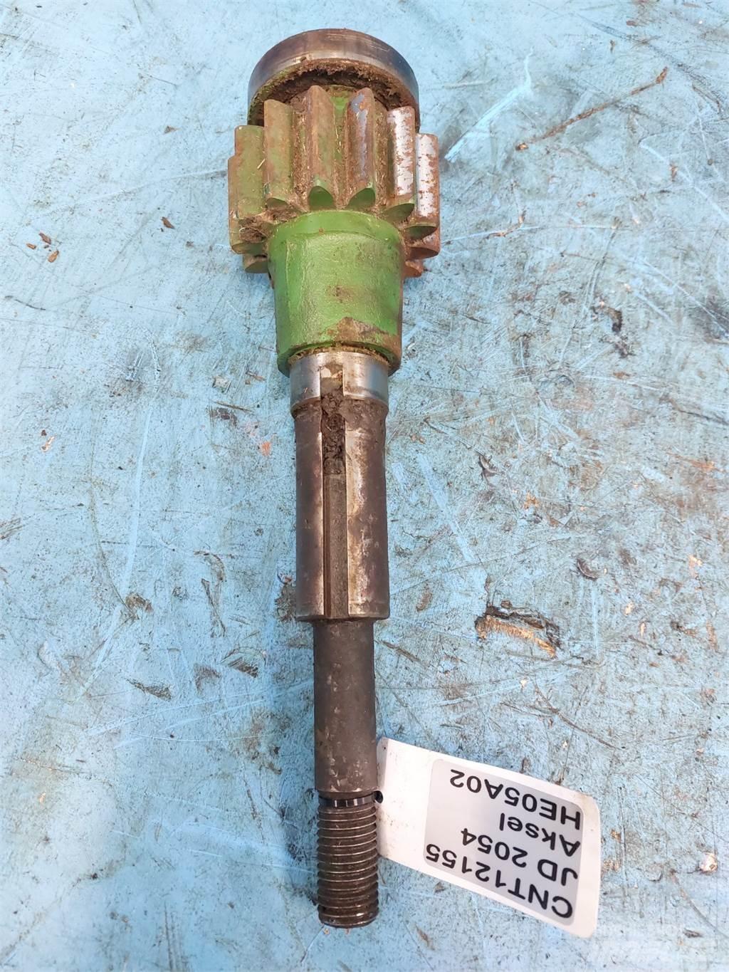 John Deere 2054 Accessoires moissonneuse batteuse