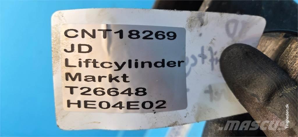John Deere 2120 Hydraulique