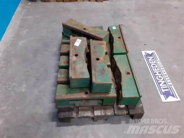 John Deere 2140 Masse avant