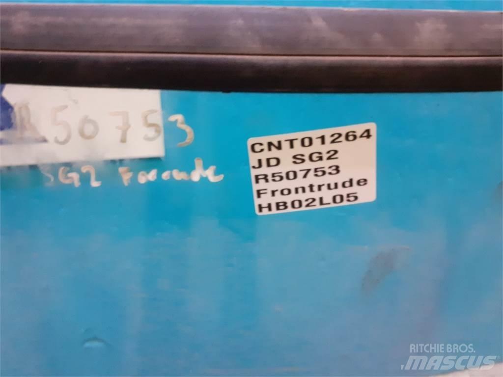 John Deere 2140 Cabines et Intérieur