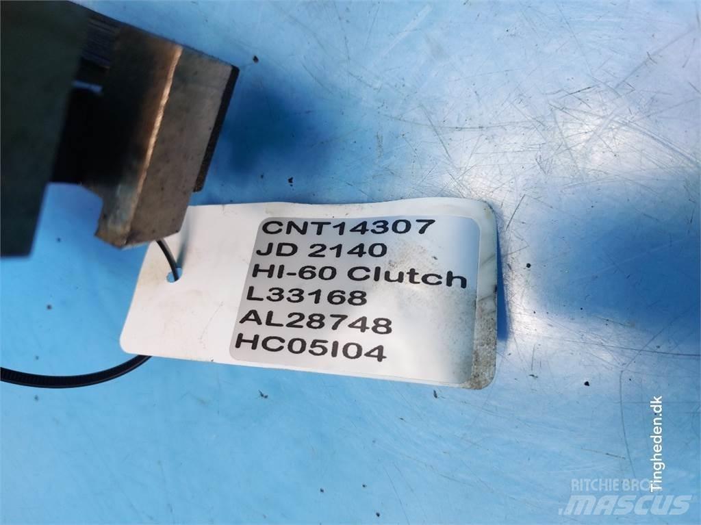 John Deere 2140 Transmission