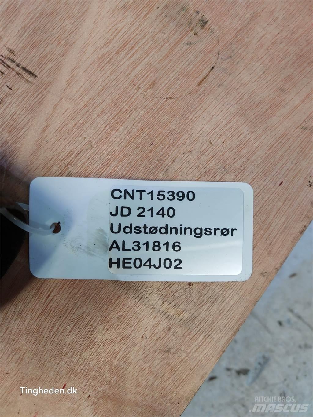 John Deere 2140 Moteur