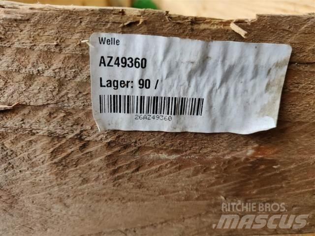 John Deere 2266 Accessoires moissonneuse batteuse