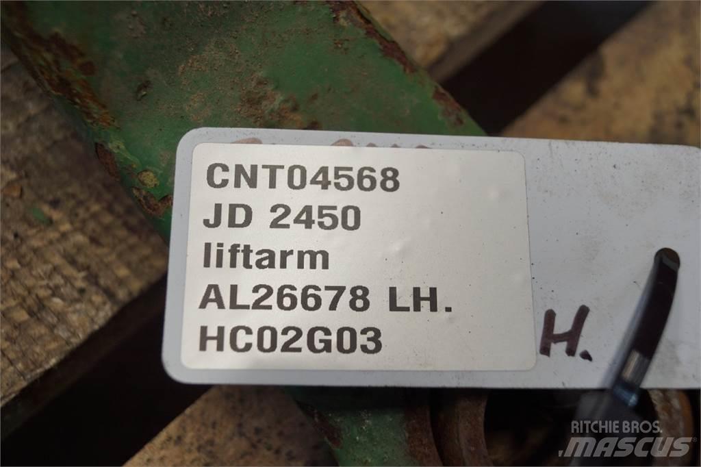 John Deere 2450 Autres équipements pour tracteur