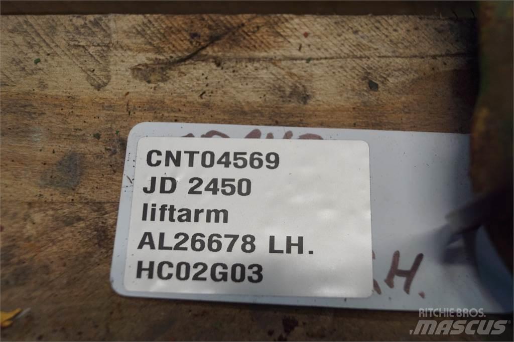 John Deere 2450 Autres équipements pour tracteur