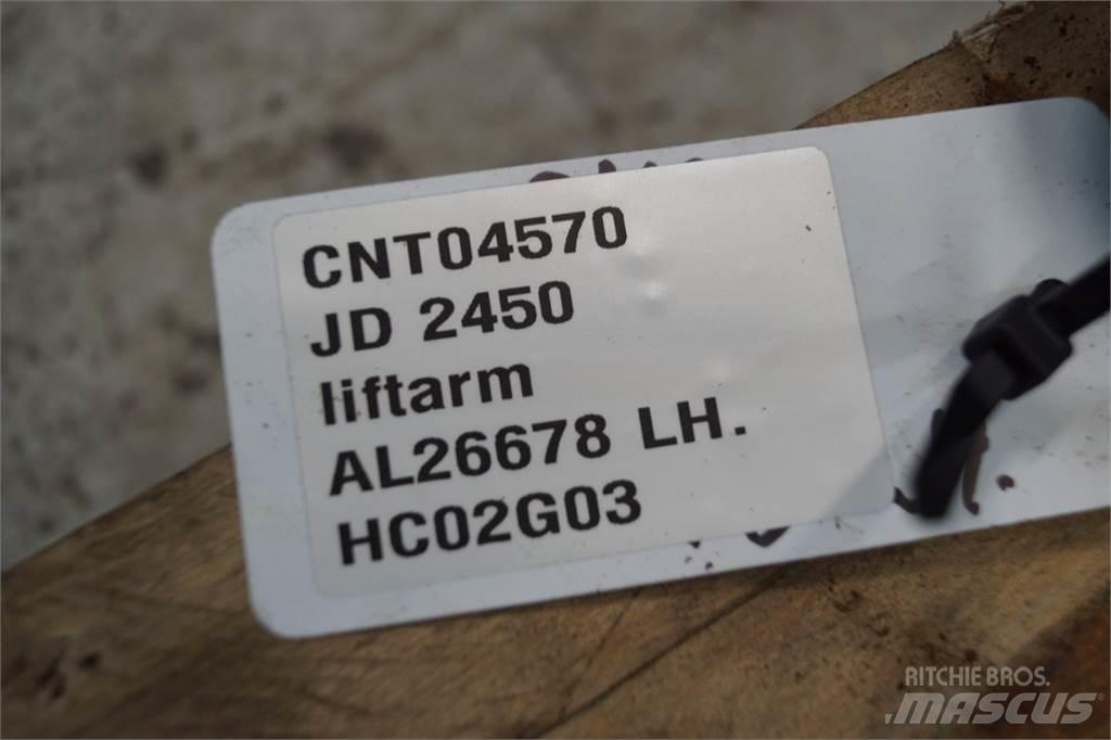 John Deere 2450 Autres équipements pour tracteur