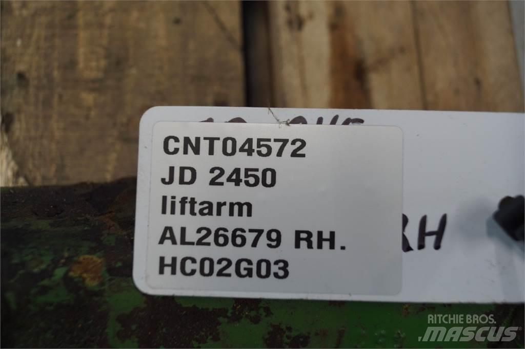 John Deere 2450 Autres équipements pour tracteur