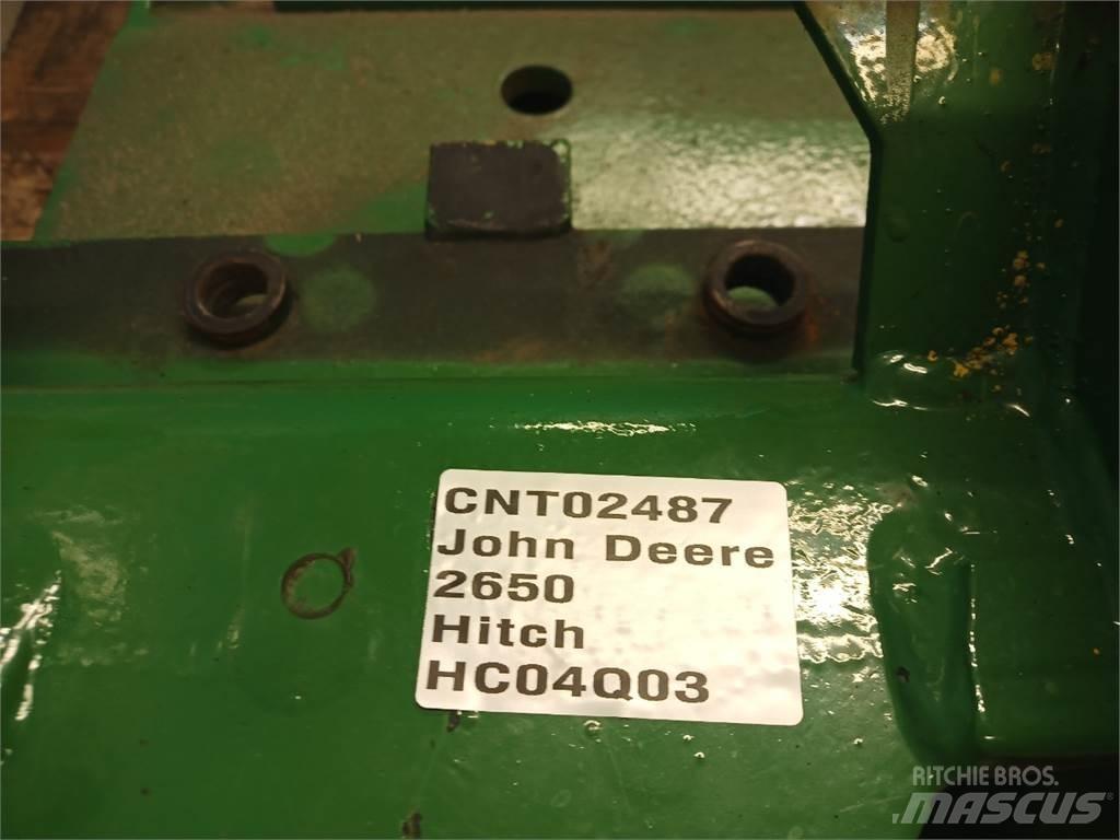 John Deere 2650 Autres équipements pour tracteur