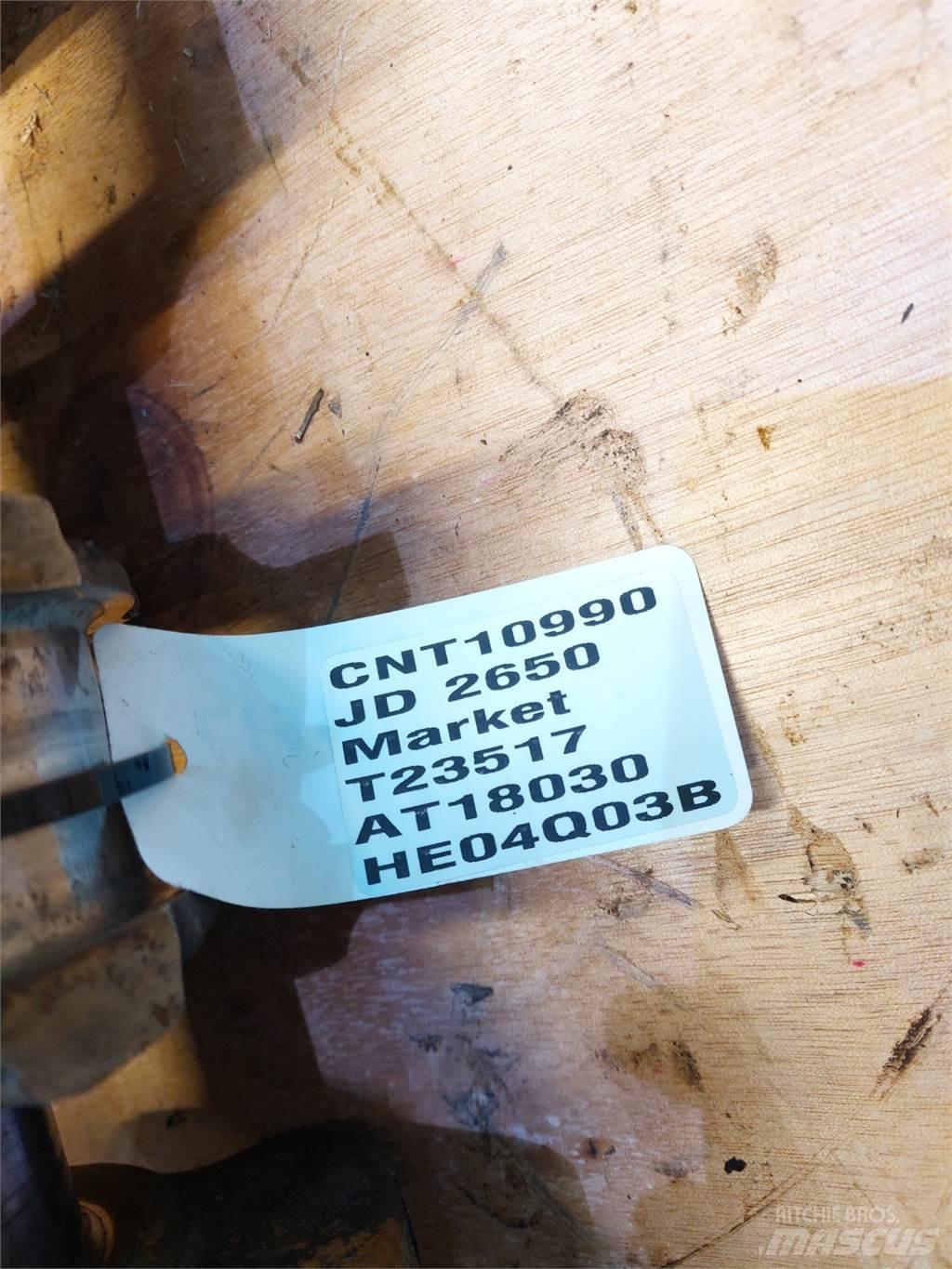 John Deere 2650 Moteur
