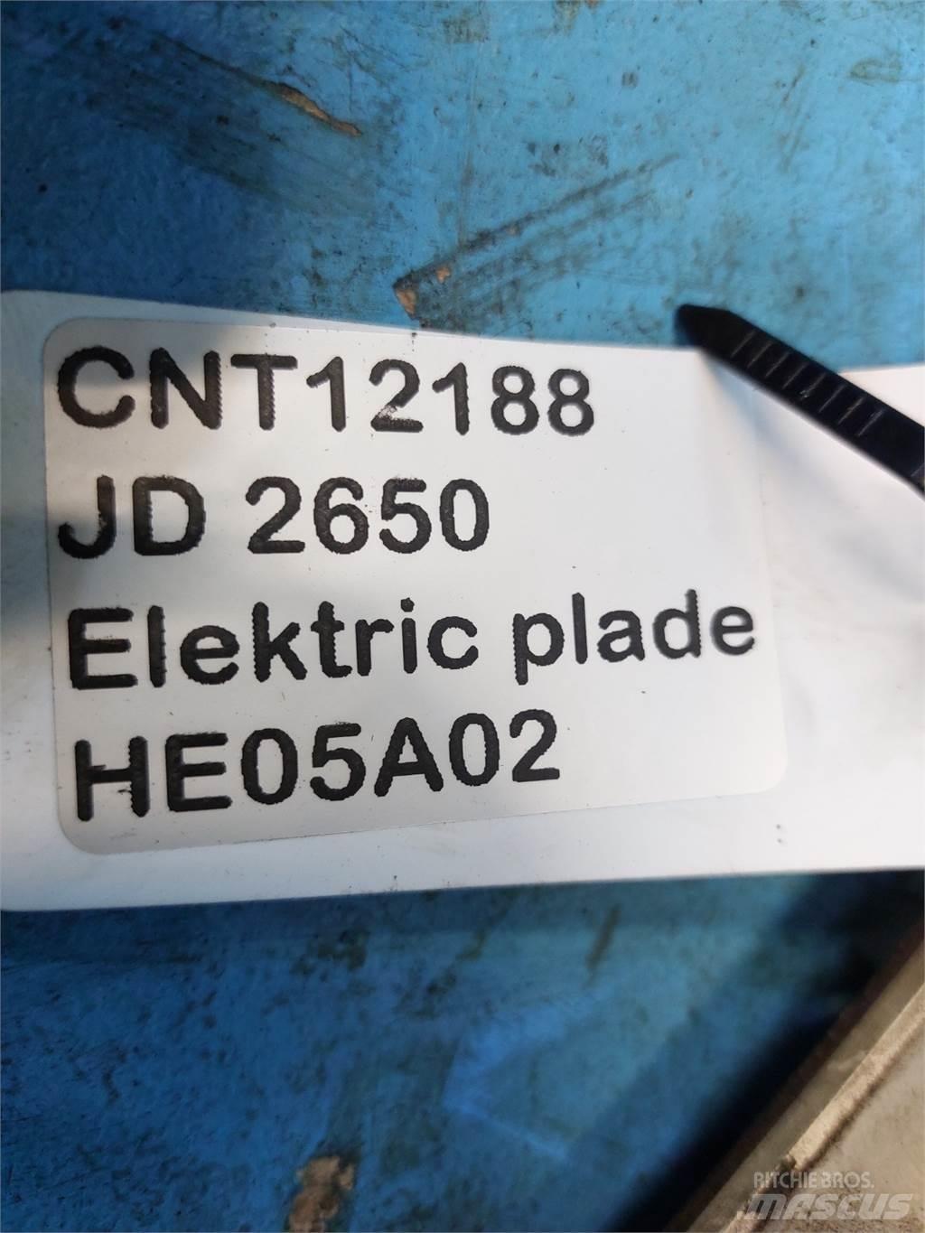 John Deere 2650 Cabines et Intérieur