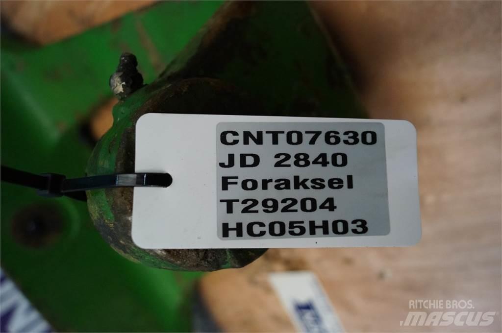 John Deere 2840 Autres équipements pour tracteur