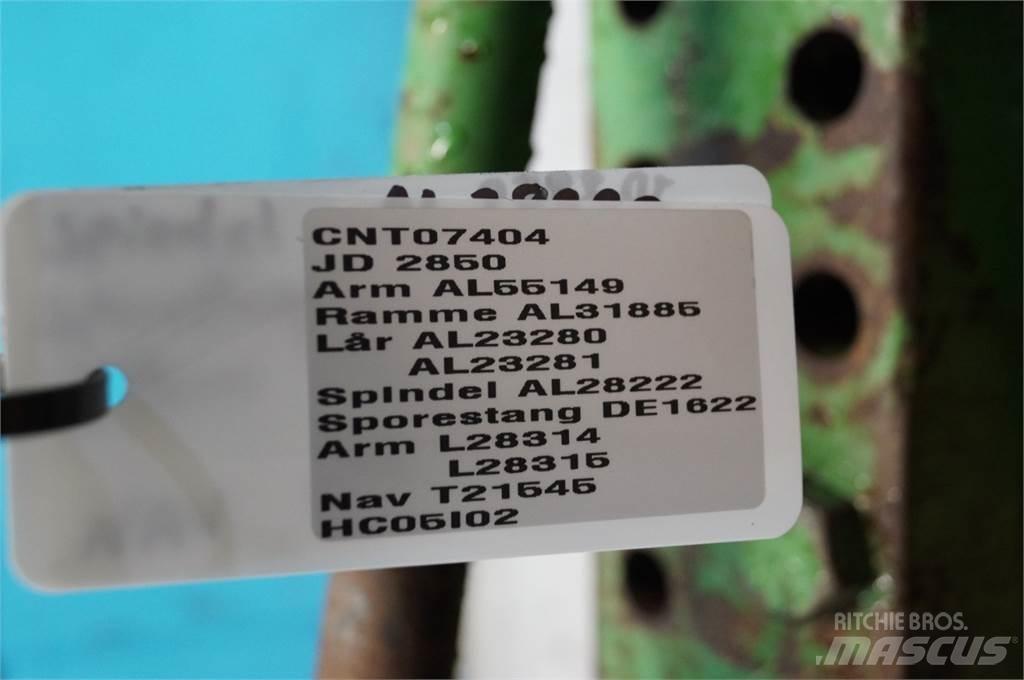 John Deere 2850 Autres équipements pour tracteur