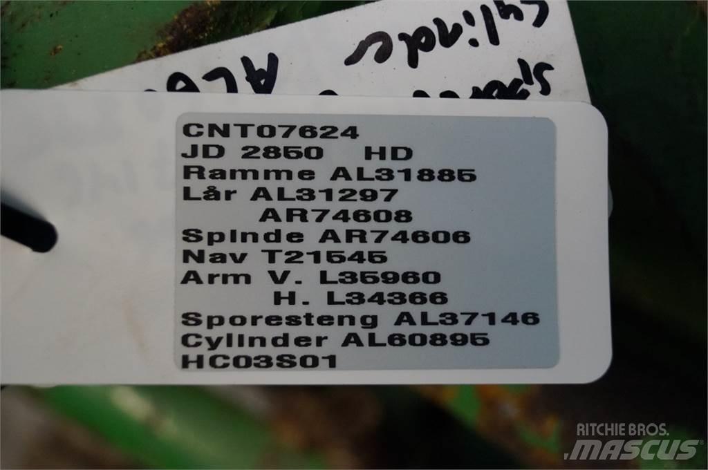 John Deere 2850 Autres équipements pour tracteur