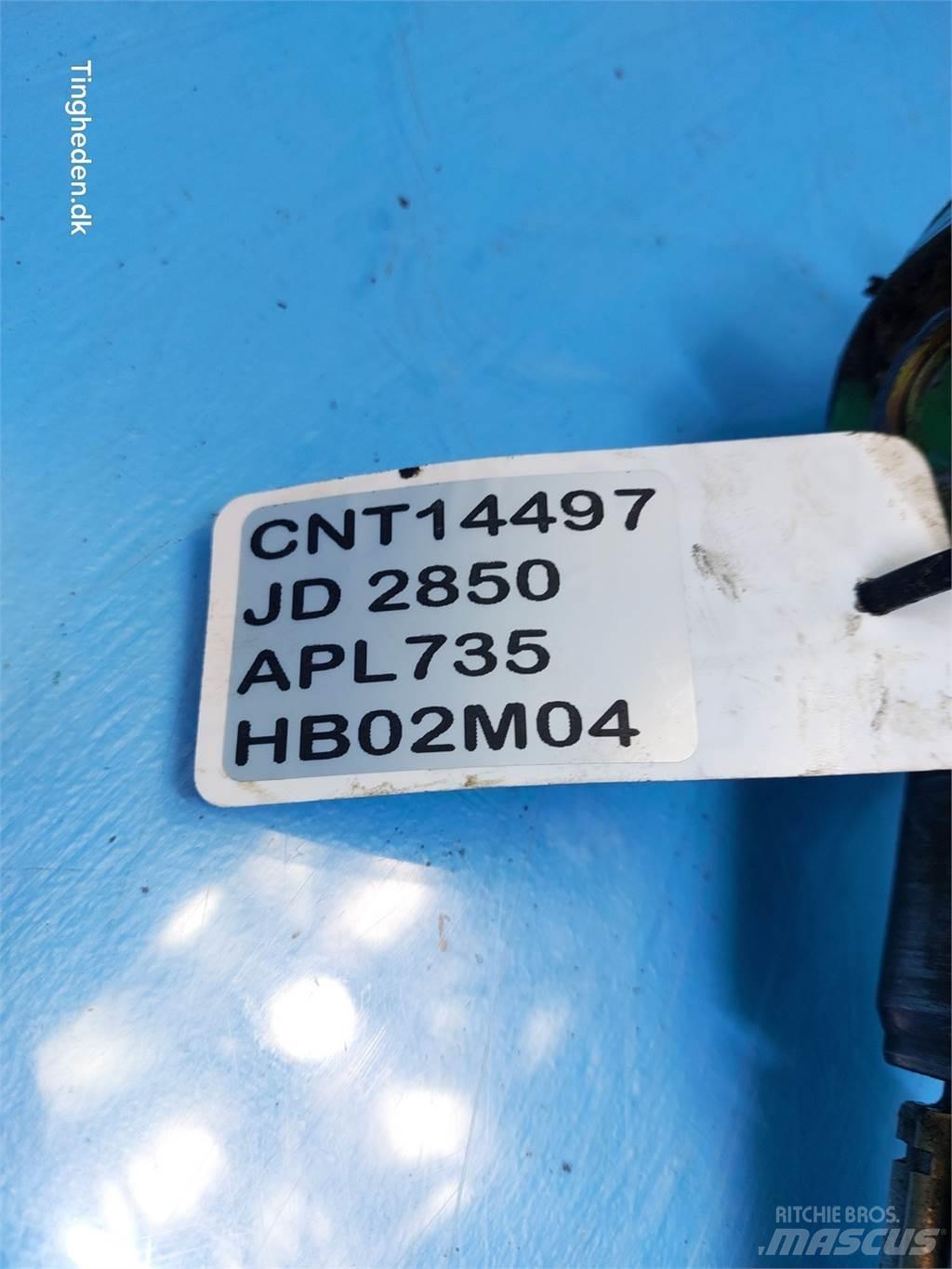 John Deere 2850 Autres équipements pour tracteur