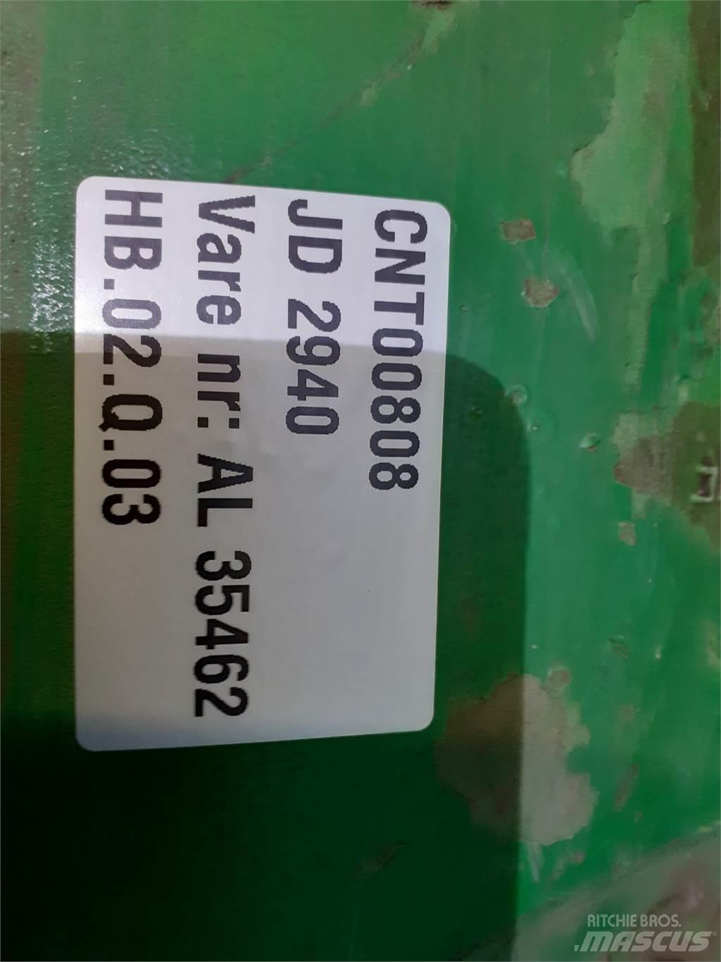 John Deere 2940 Autres équipements pour tracteur