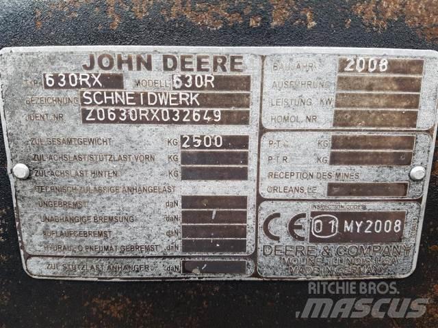 John Deere 30 Accessoires moissonneuse batteuse