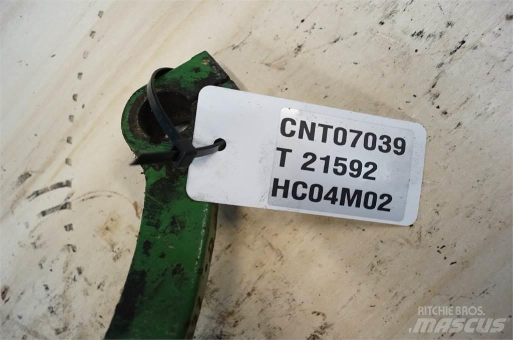 John Deere 302 Cabines et Intérieur