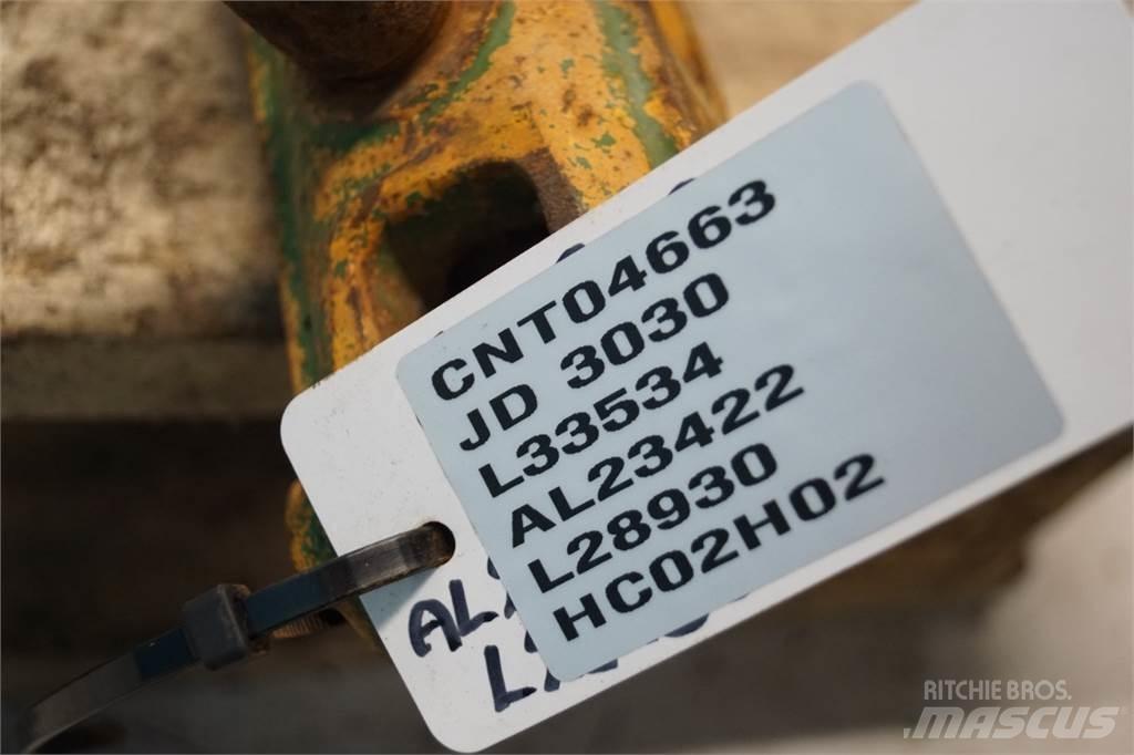 John Deere 3030 Autres équipements pour tracteur