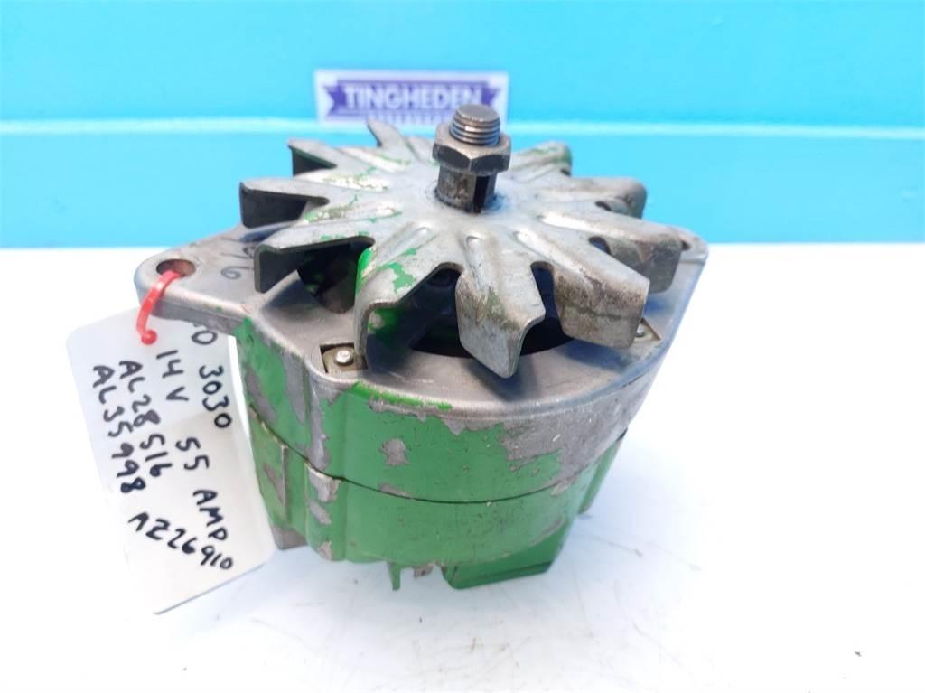 John Deere 3030 Electronique