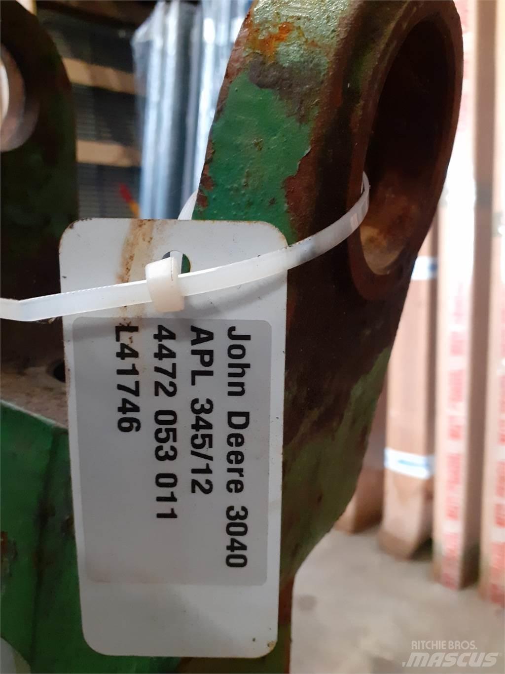 John Deere 3040 Autres équipements pour tracteur