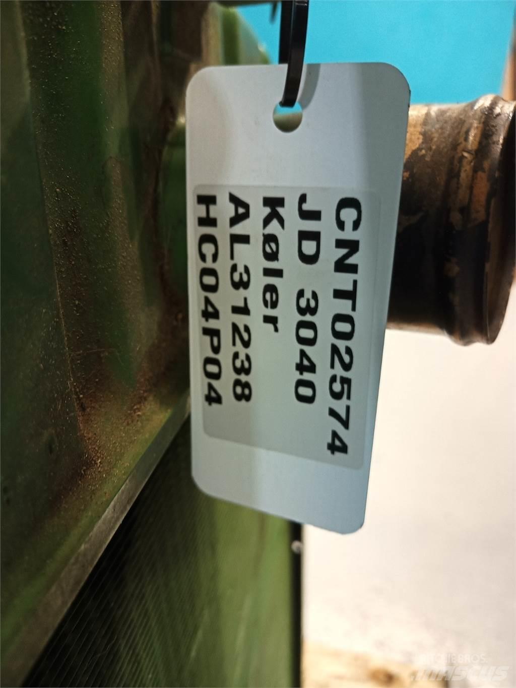 John Deere 3040 Radiateurs