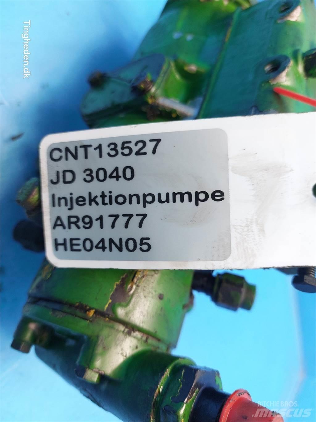 John Deere 3040 Moteur