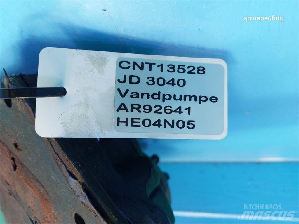 John Deere 3040 Moteur