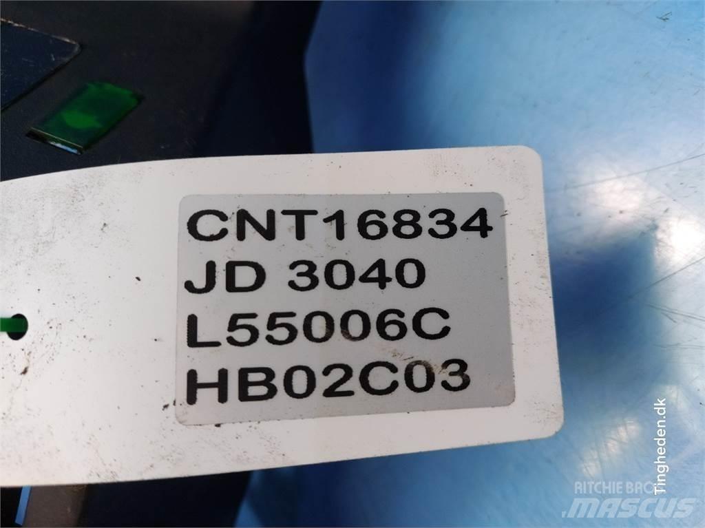 John Deere 3040 Cabines et Intérieur