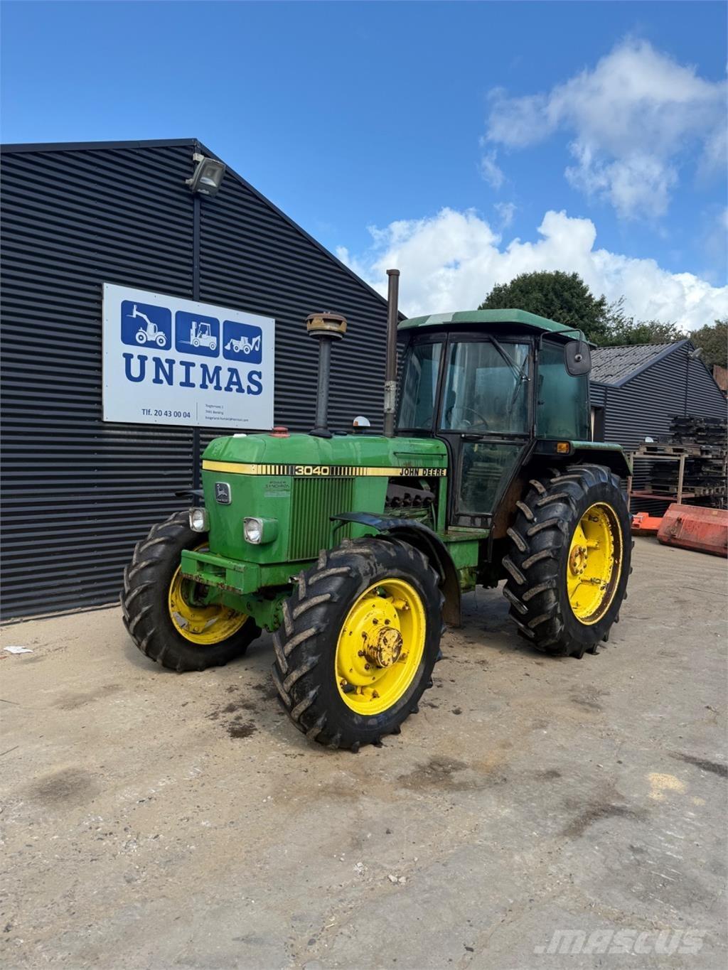 John Deere 3040 Tracteur