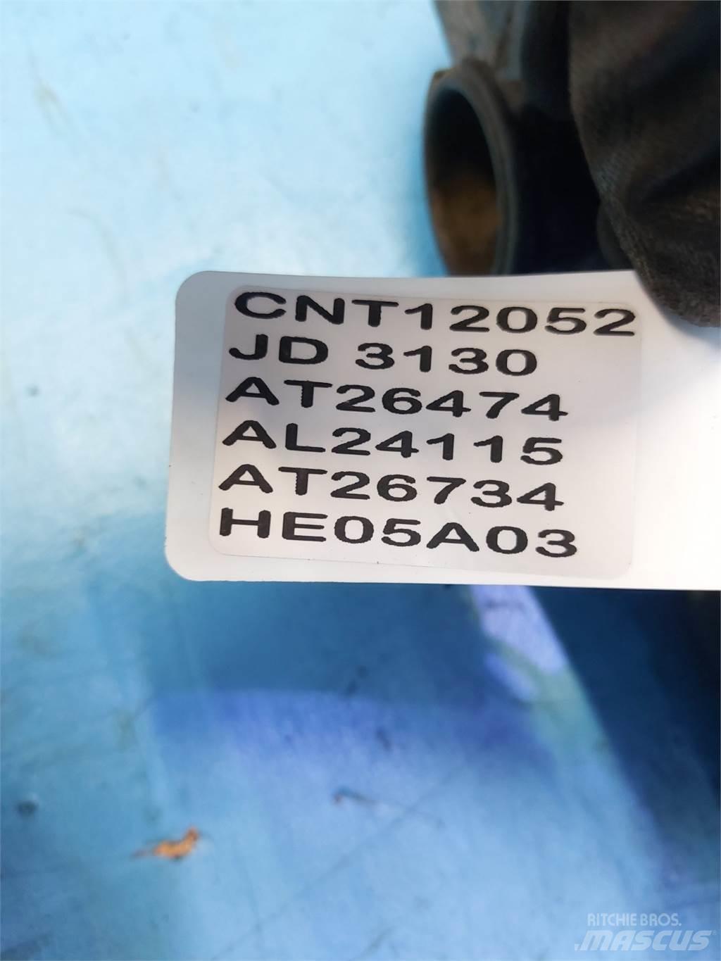 John Deere 3130 Radiateurs