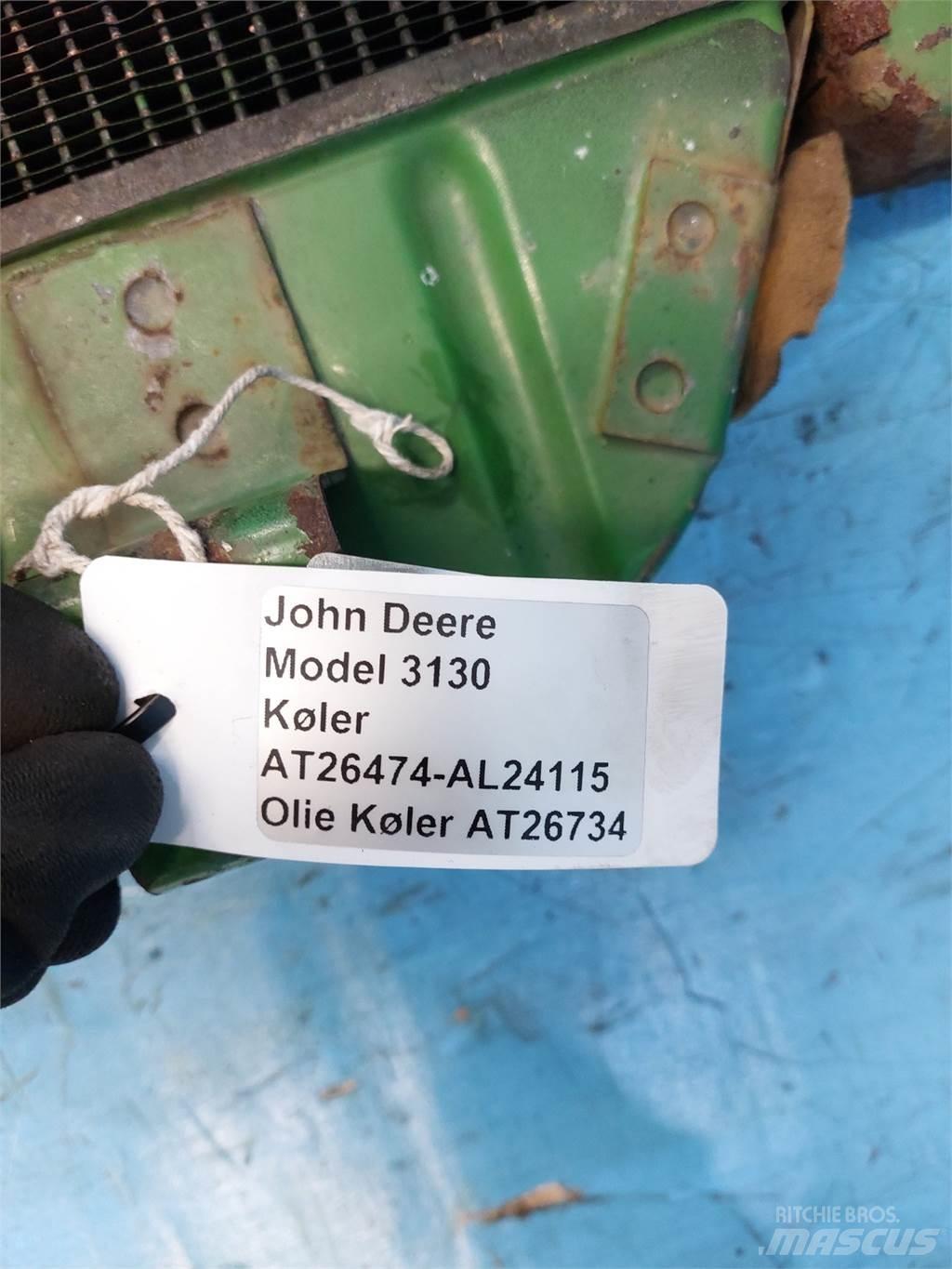 John Deere 3130 Radiateurs