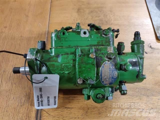 John Deere 3140 Moteur