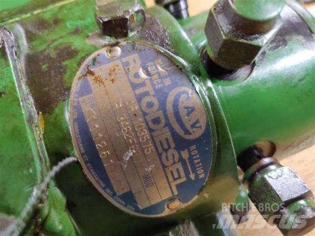 John Deere 3140 Moteur
