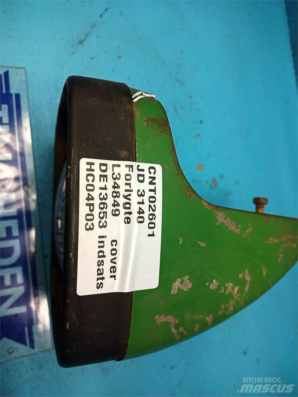 John Deere 3140 Electronique