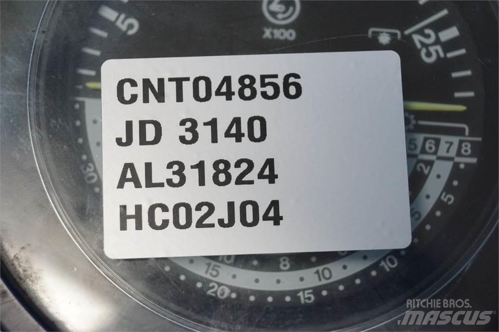 John Deere 3140 Electronique