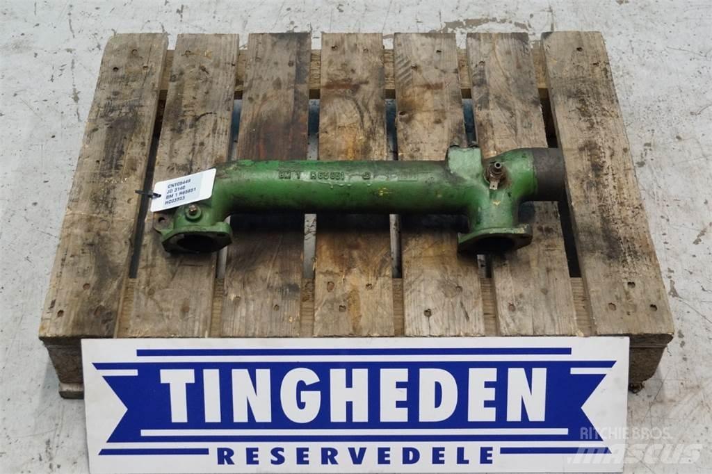 John Deere 3140 Moteur