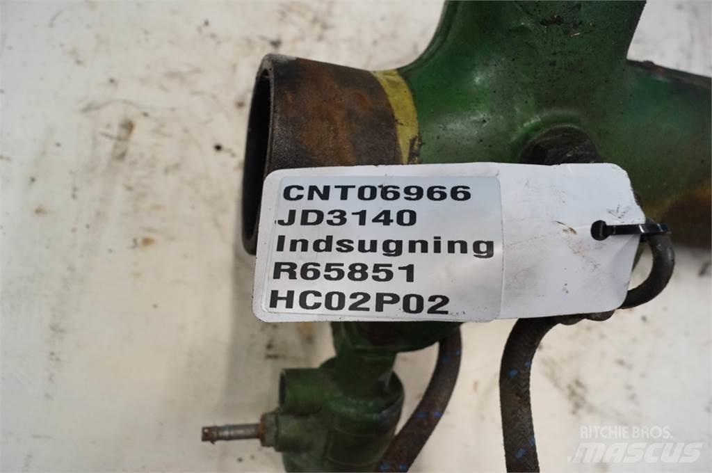 John Deere 3140 Moteur