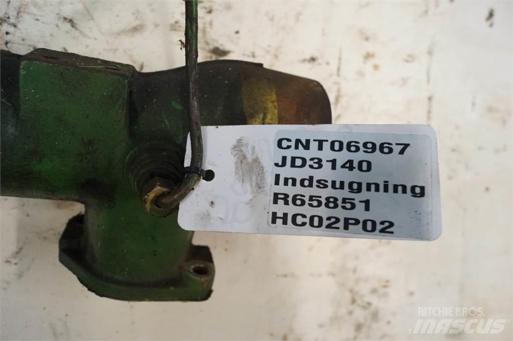 John Deere 3140 Moteur