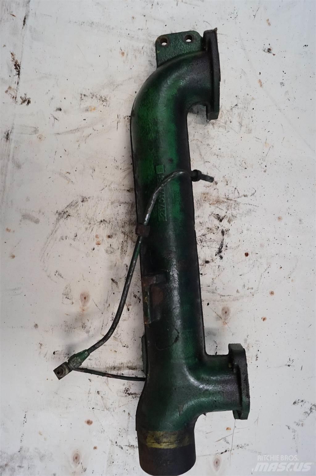 John Deere 3140 Moteur