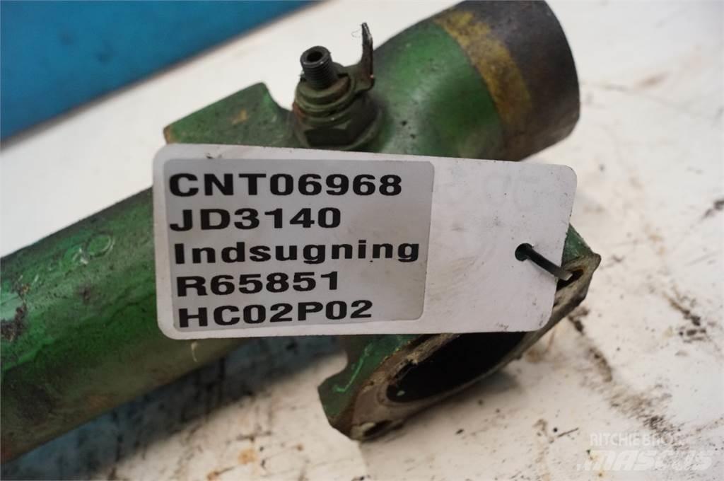 John Deere 3140 Moteur