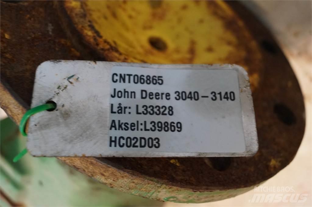 John Deere 3140 Autres équipements pour tracteur