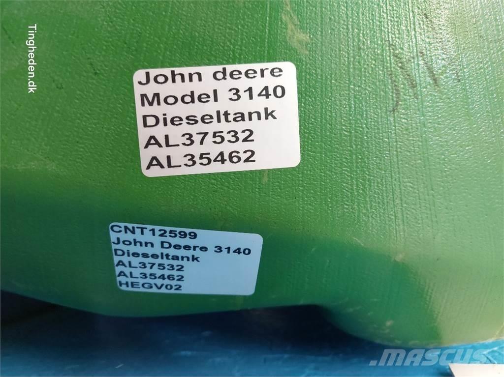 John Deere 3140 Autres équipements pour tracteur
