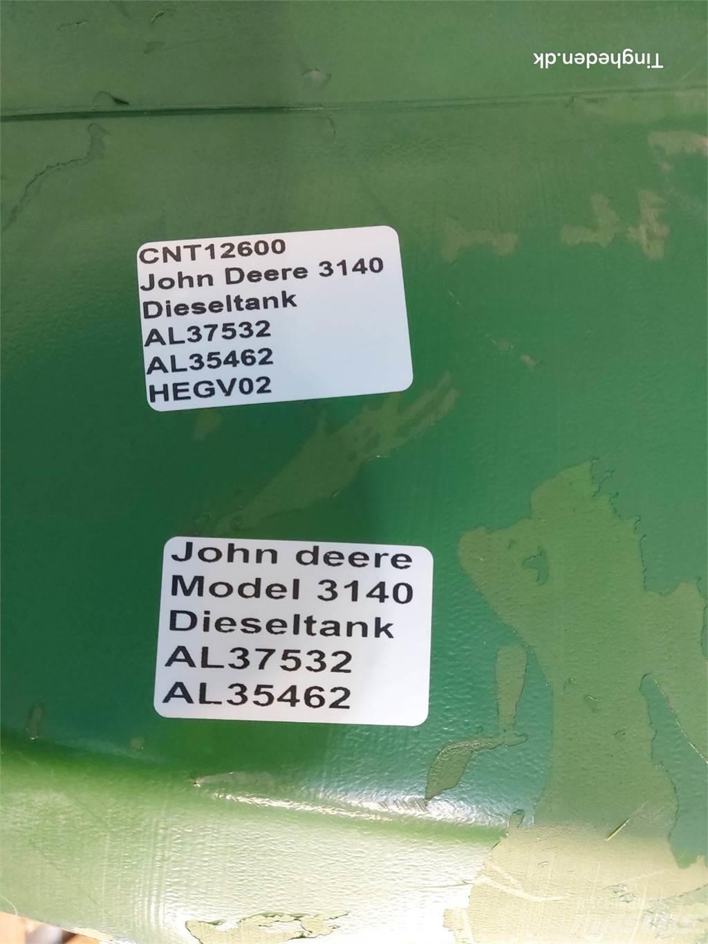 John Deere 3140 Autres équipements pour tracteur