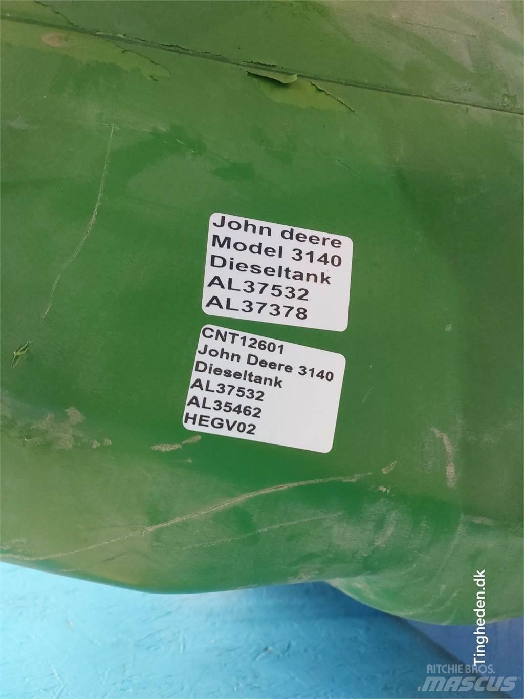 John Deere 3140 Autres équipements pour tracteur