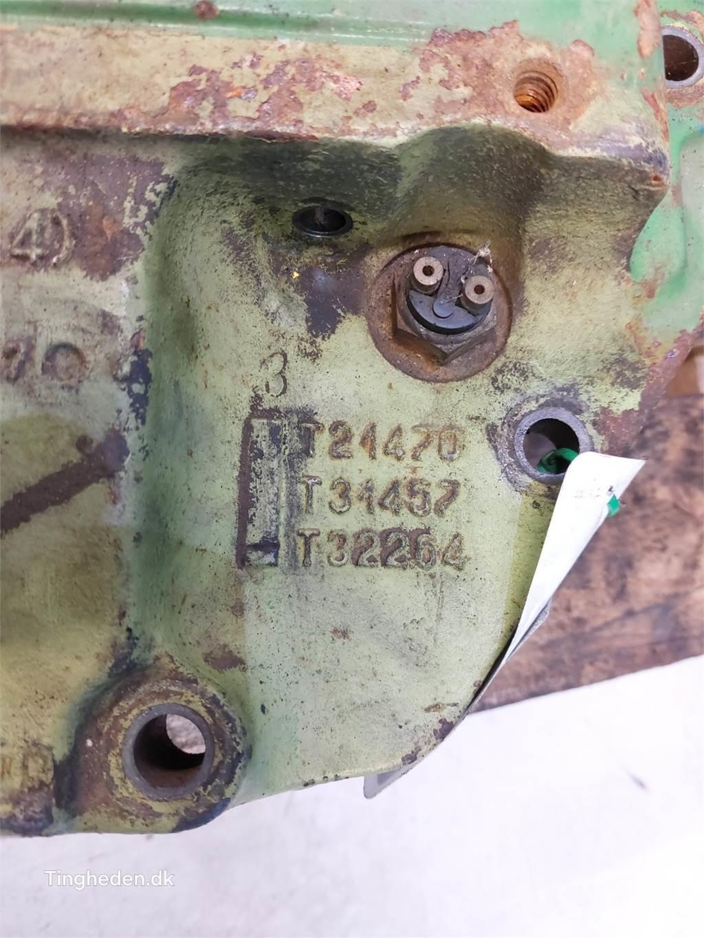 John Deere 3140 Autres équipements pour tracteur