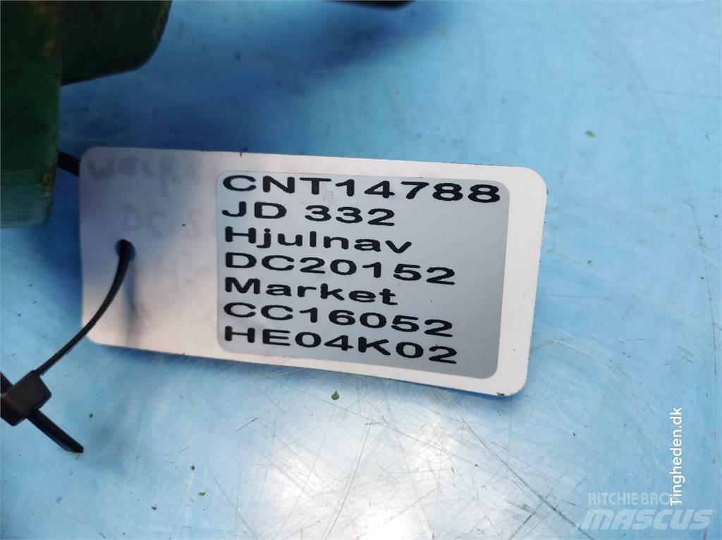 John Deere 332 Essieux