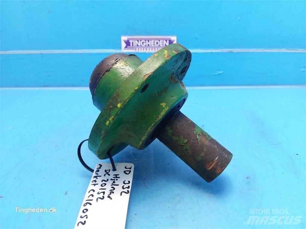 John Deere 332 Essieux