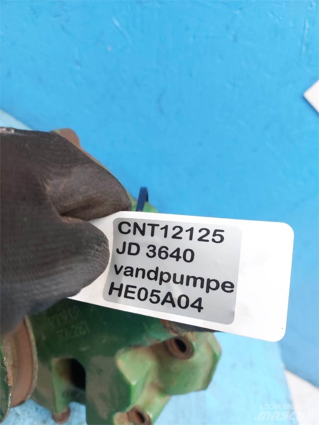 John Deere 3640 Moteur