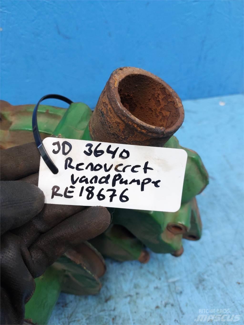 John Deere 3640 Moteur