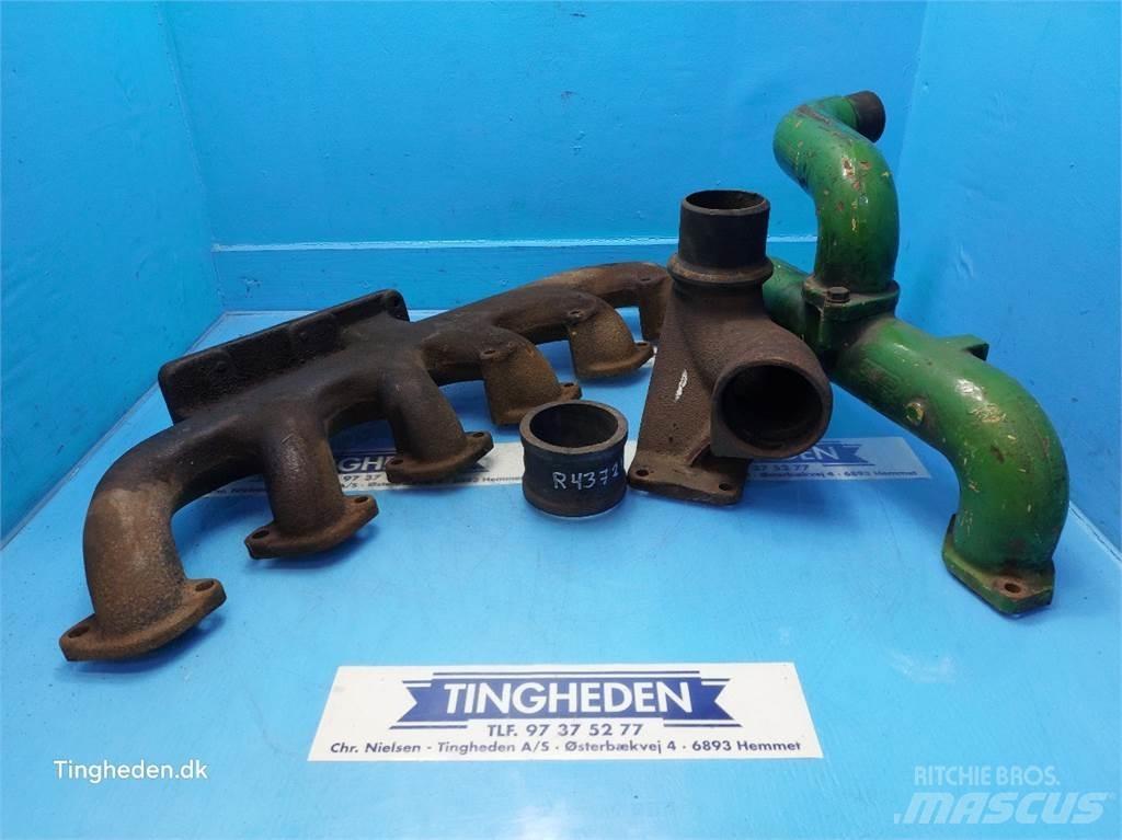 John Deere 3650 Moteur
